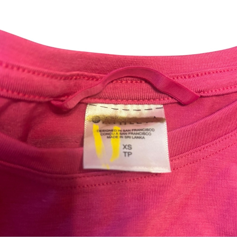 NWOT ATHLETA Air Out Cinch Tank in Pink Size XS MSRP $55 - Picture 11 of 12